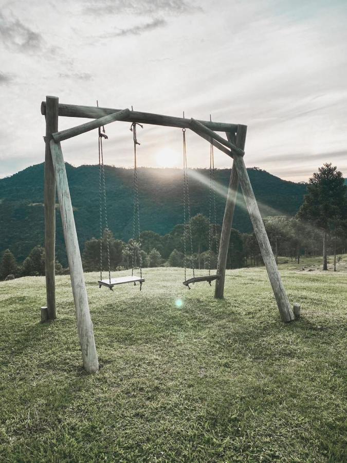 Ap. Shalom. Pousada Colina Dos Ventos Urubici Bagian luar foto