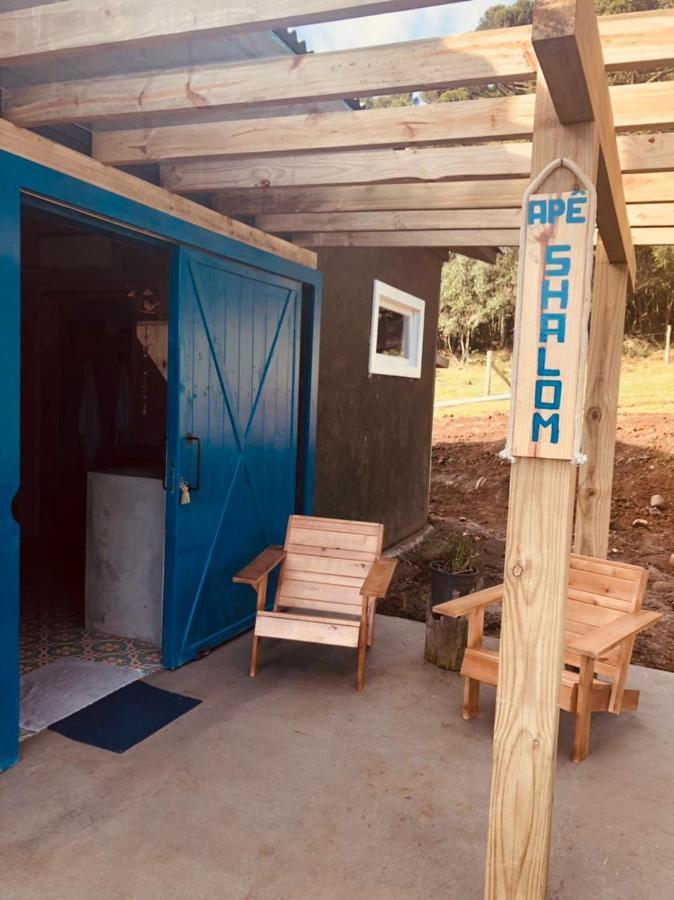 Ap. Shalom. Pousada Colina Dos Ventos Urubici Bagian luar foto