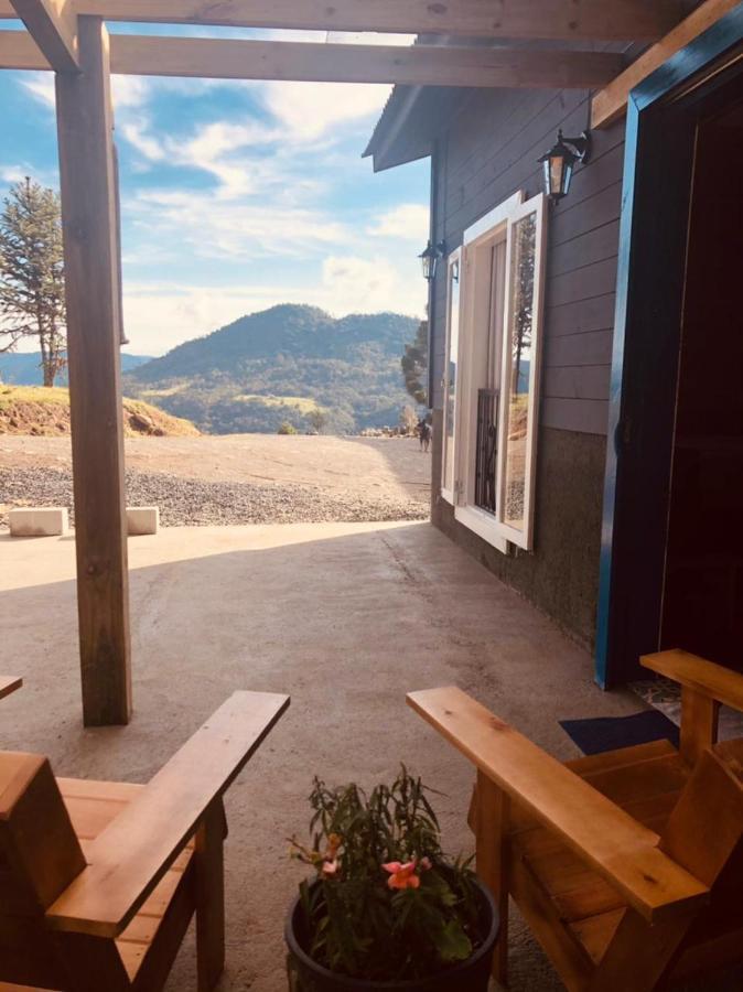 Ap. Shalom. Pousada Colina Dos Ventos Urubici Bagian luar foto