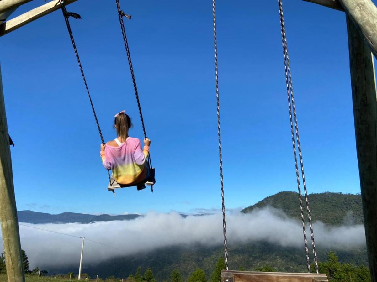 Ap. Shalom. Pousada Colina Dos Ventos Urubici Bagian luar foto
