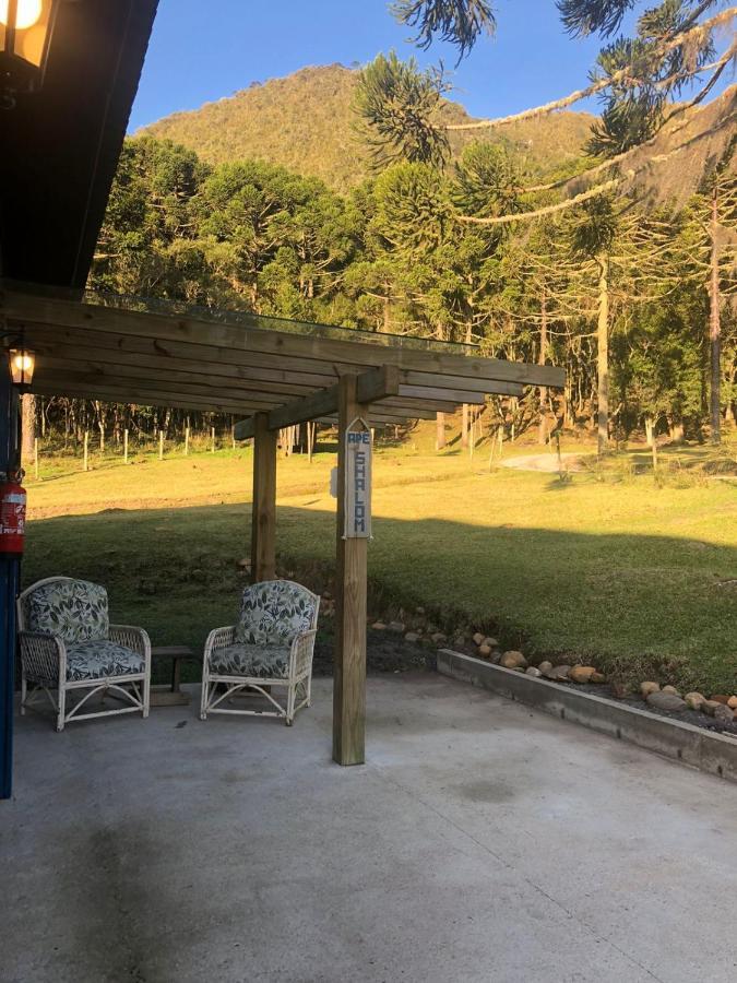 Ap. Shalom. Pousada Colina Dos Ventos Urubici Bagian luar foto