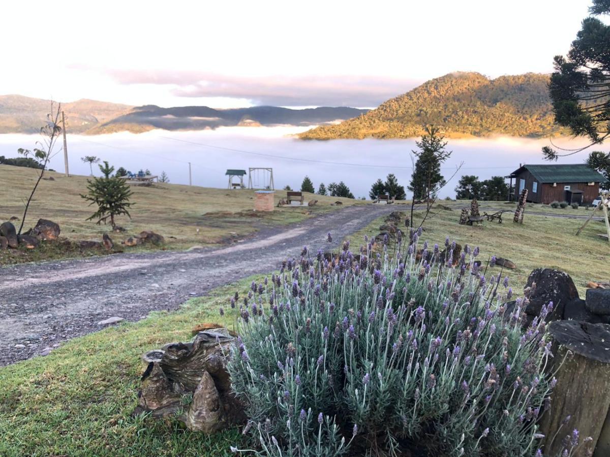 Ap. Shalom. Pousada Colina Dos Ventos Urubici Bagian luar foto