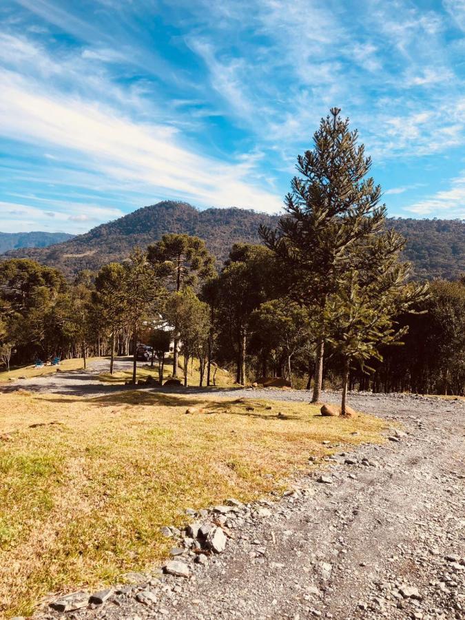 Ap. Shalom. Pousada Colina Dos Ventos Urubici Bagian luar foto