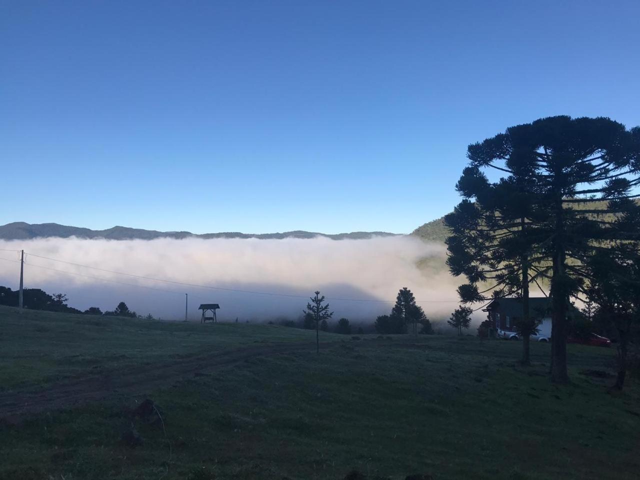 Ap. Shalom. Pousada Colina Dos Ventos Urubici Bagian luar foto